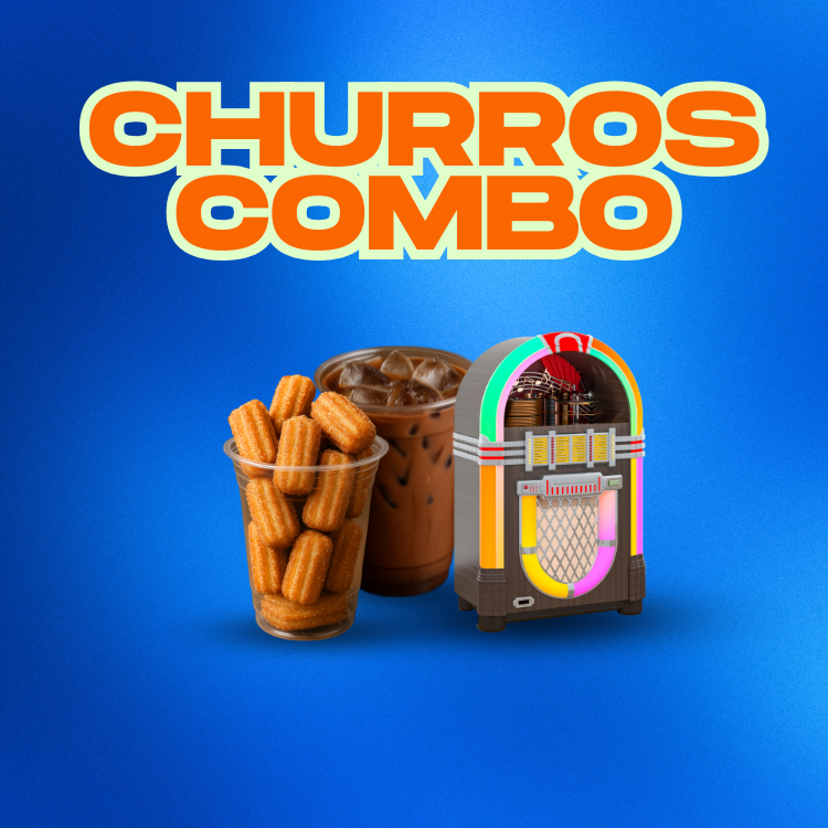 Churros and Drink Combo