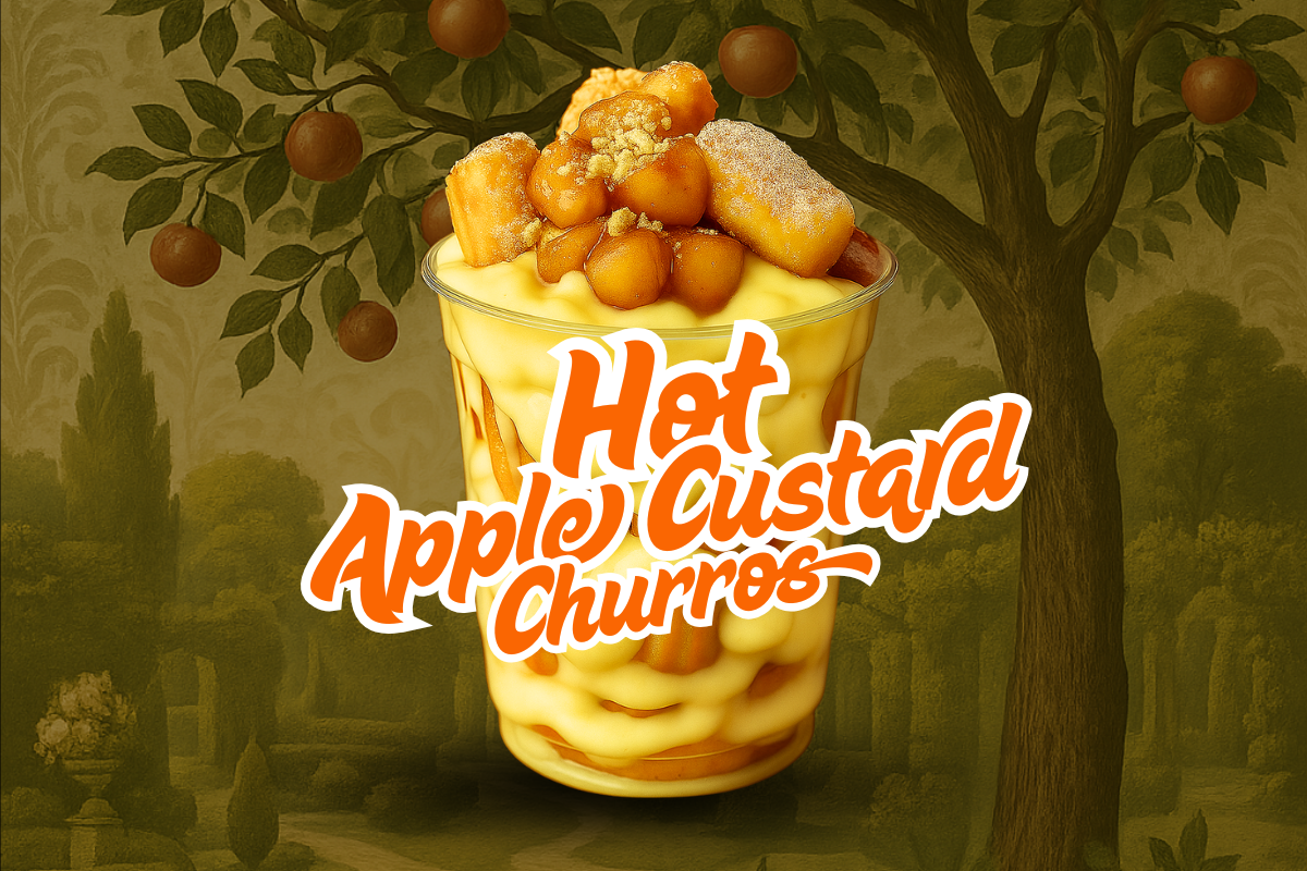 Apple Custard Churros