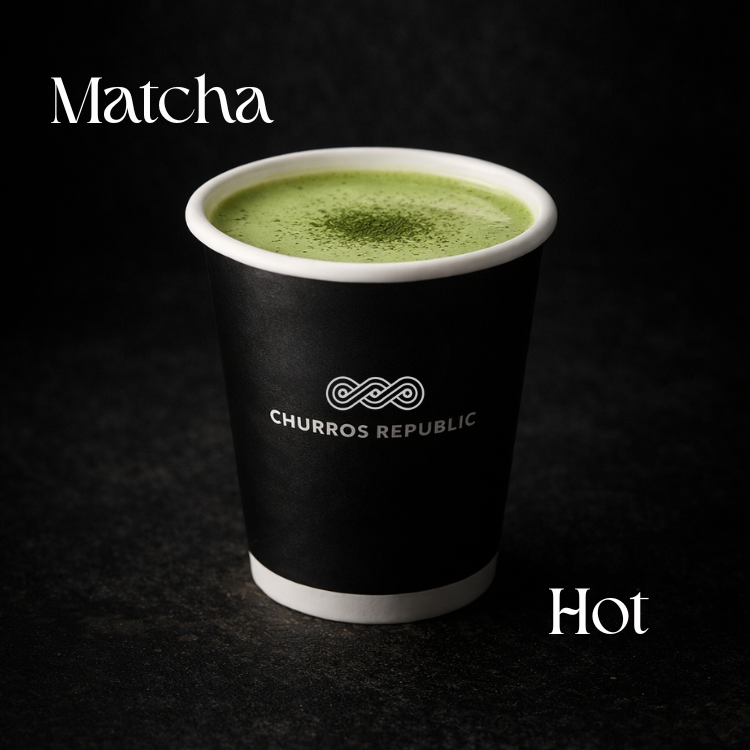 Hot Matcha Latte