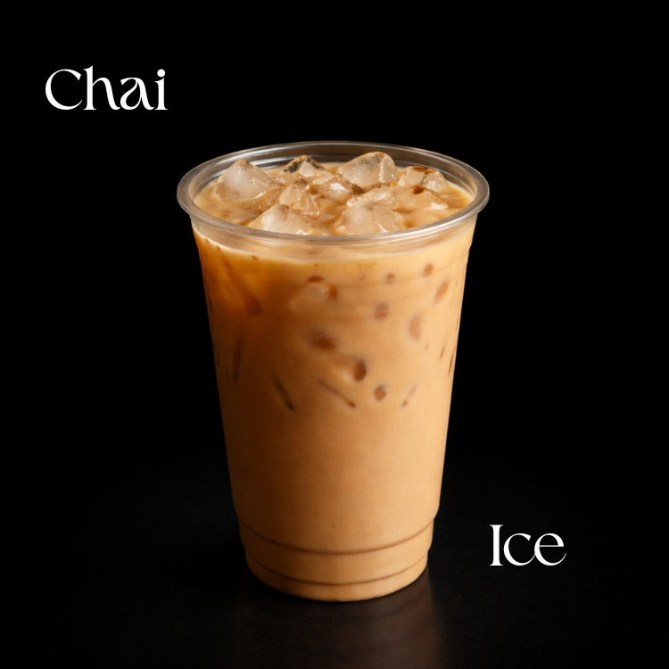 Iced Chai Latte