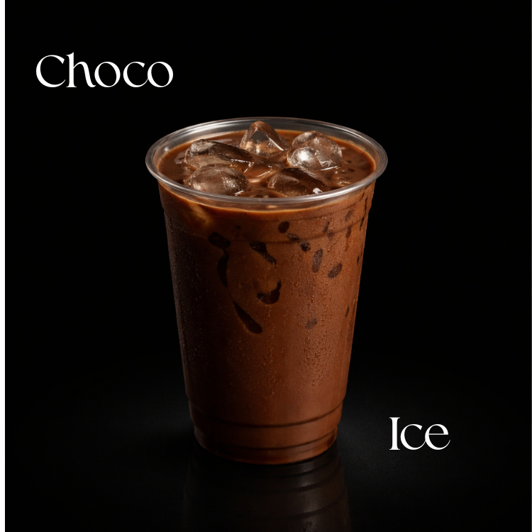 Iced Chocolate Latte