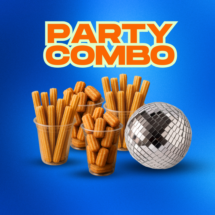 Churros Party Combo for 4