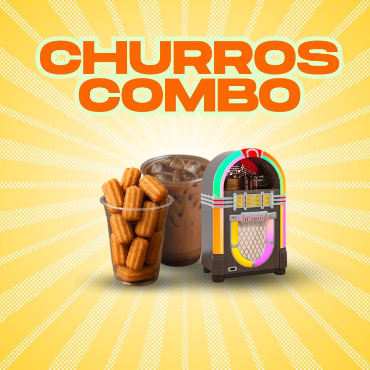 Churros & Drink Combo