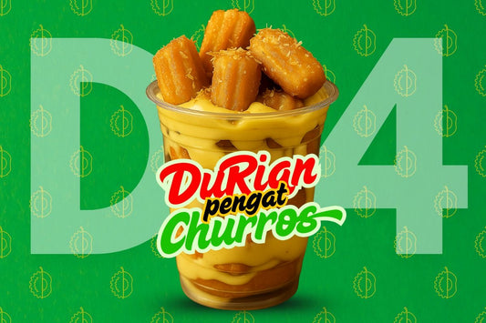 Durian Pengat Churros