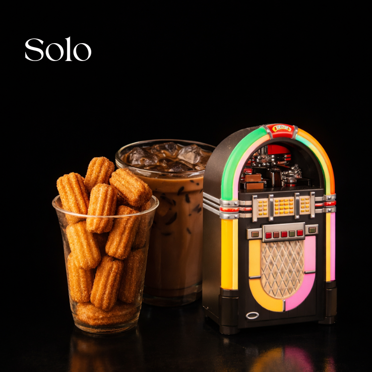 Churros and Drink Combo