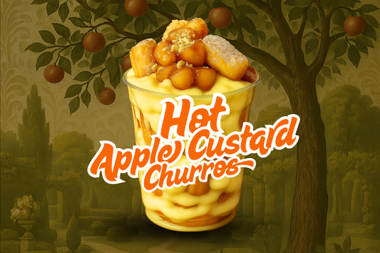Apple Custard Churros