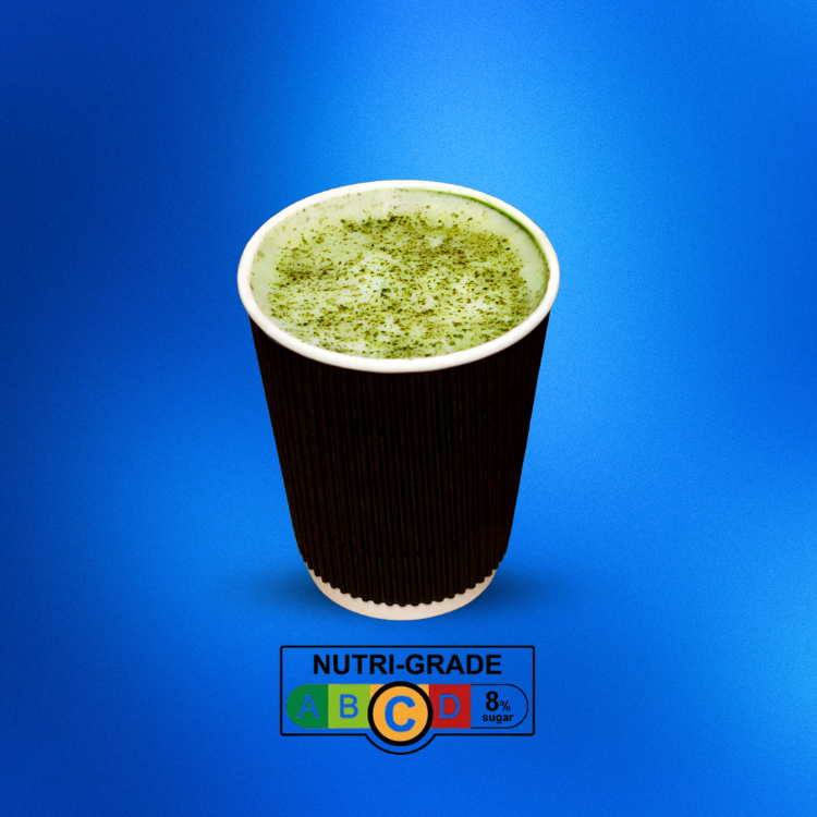 Hot Matcha Latte