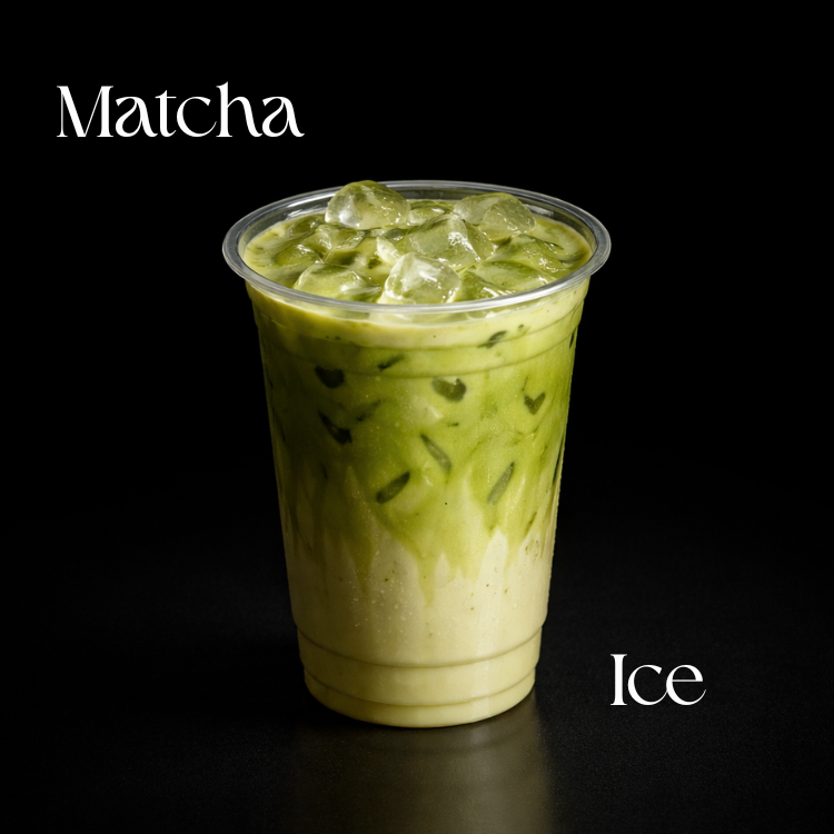 Iced Matcha Latte