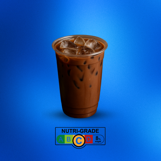 Iced Chocolate Latte