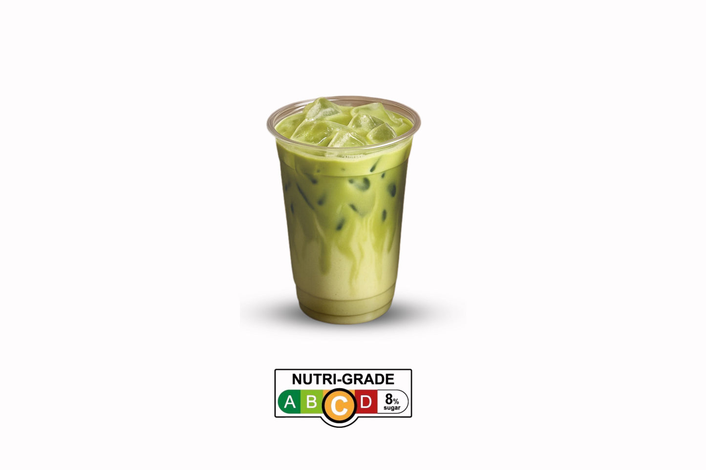 Iced Matcha Latte