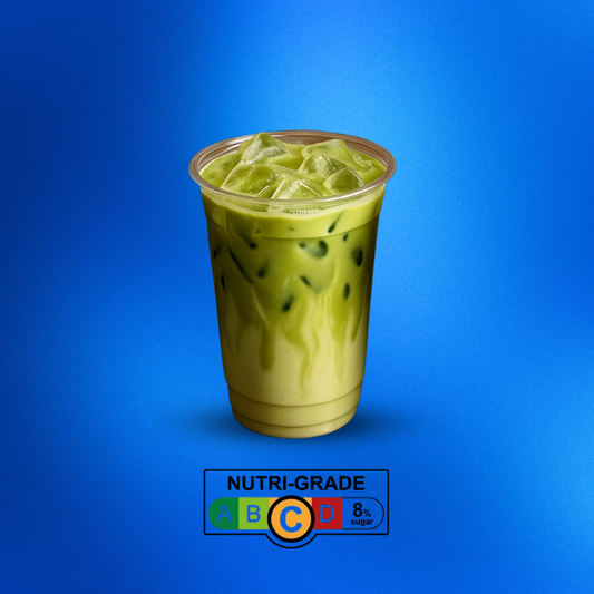 Iced Matcha Latte