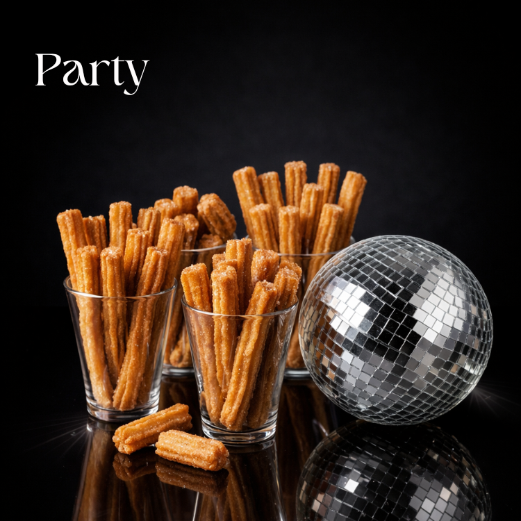 Churros Party Combo for 4