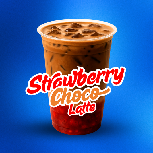Strawberry Choco Latte